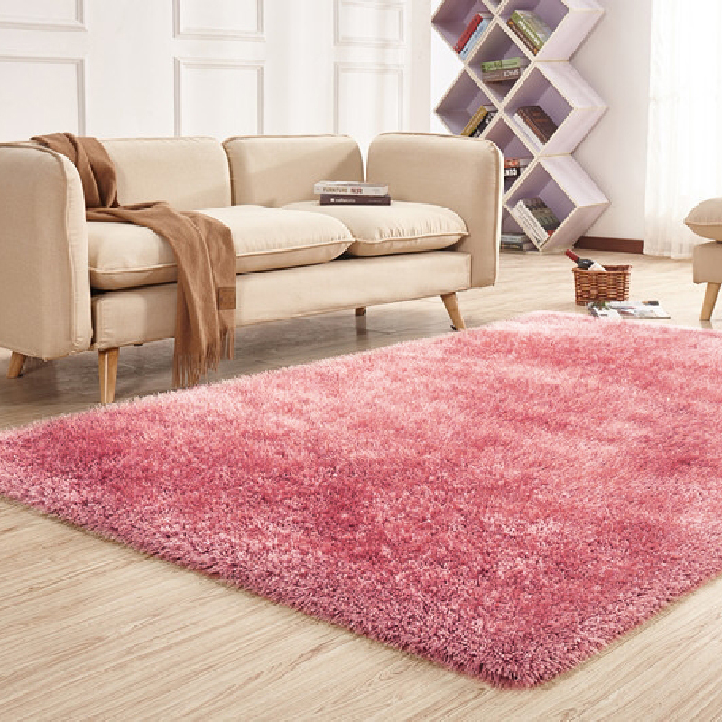 Elastic & Silk mixed Shaggy