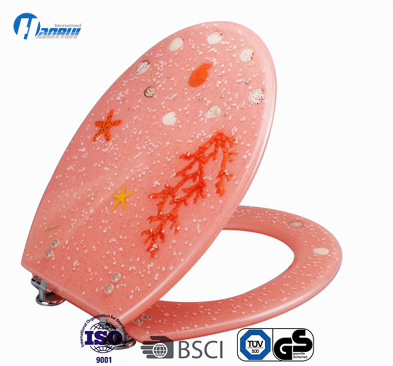 Toilet Seat , Polyresin toilet seat