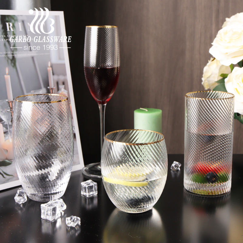 Glass cup