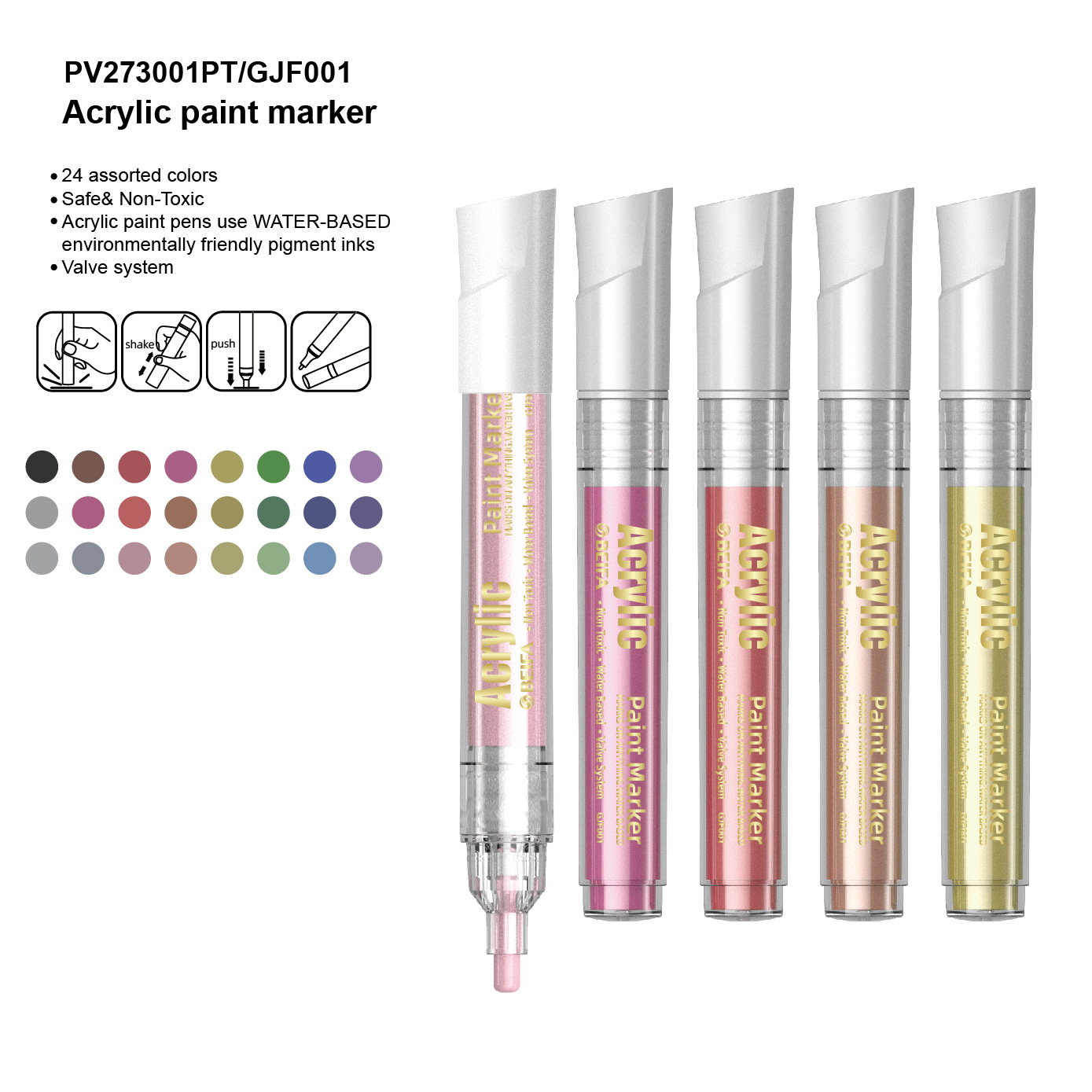 Acrylic Paint Marker