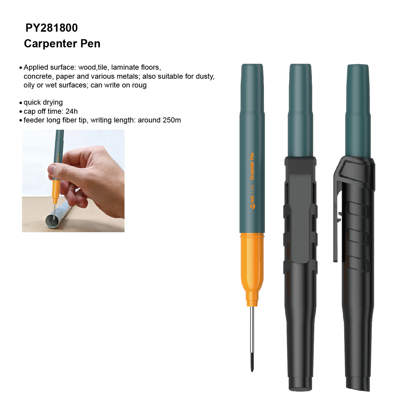Carpenter Pen