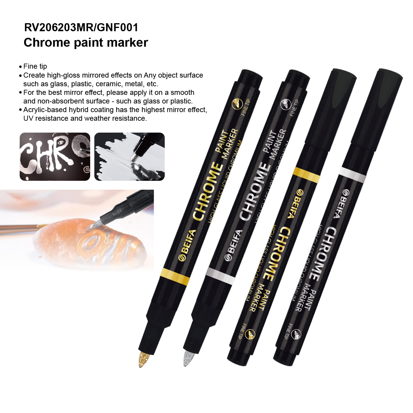 Mirror marker