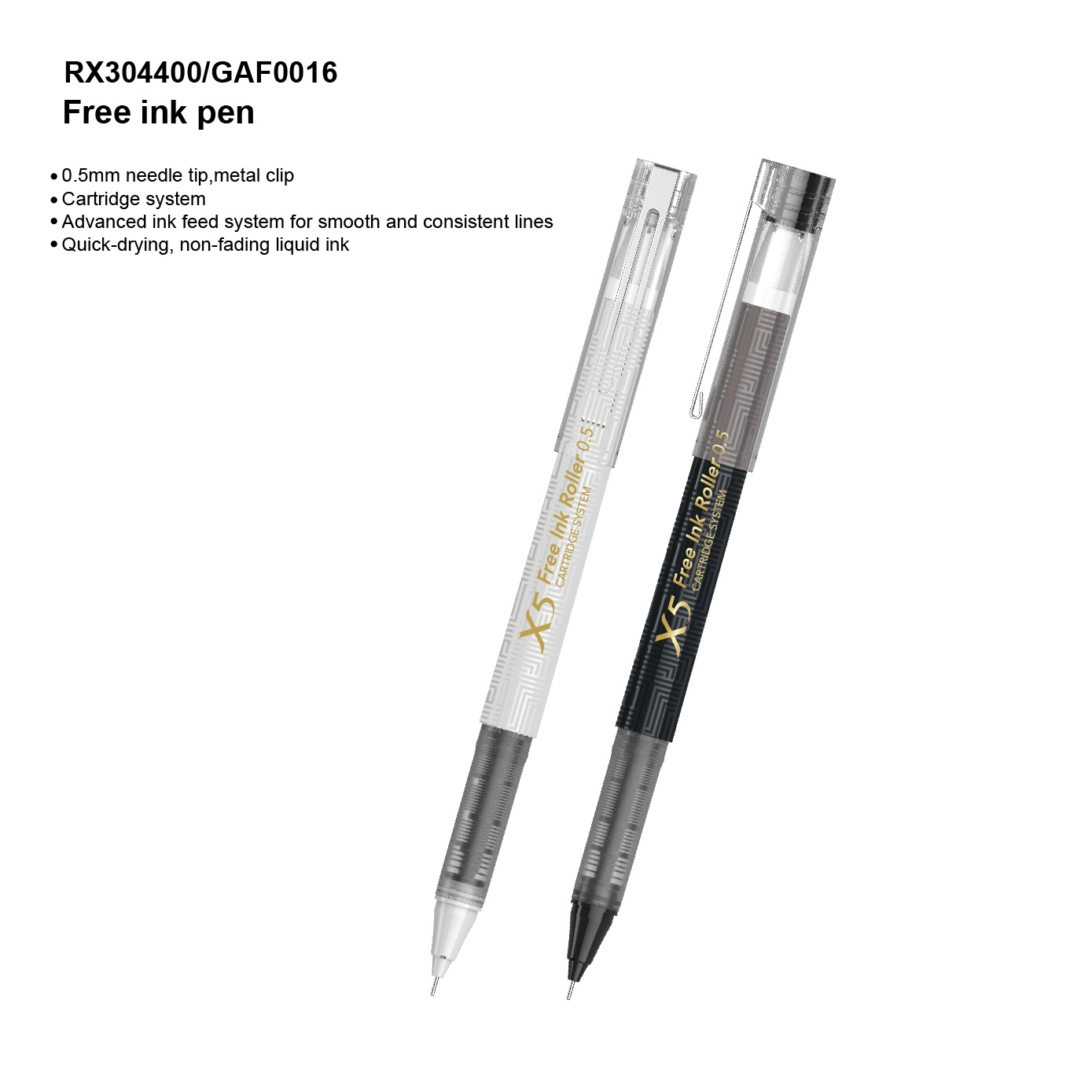 Liquid Ink Pen