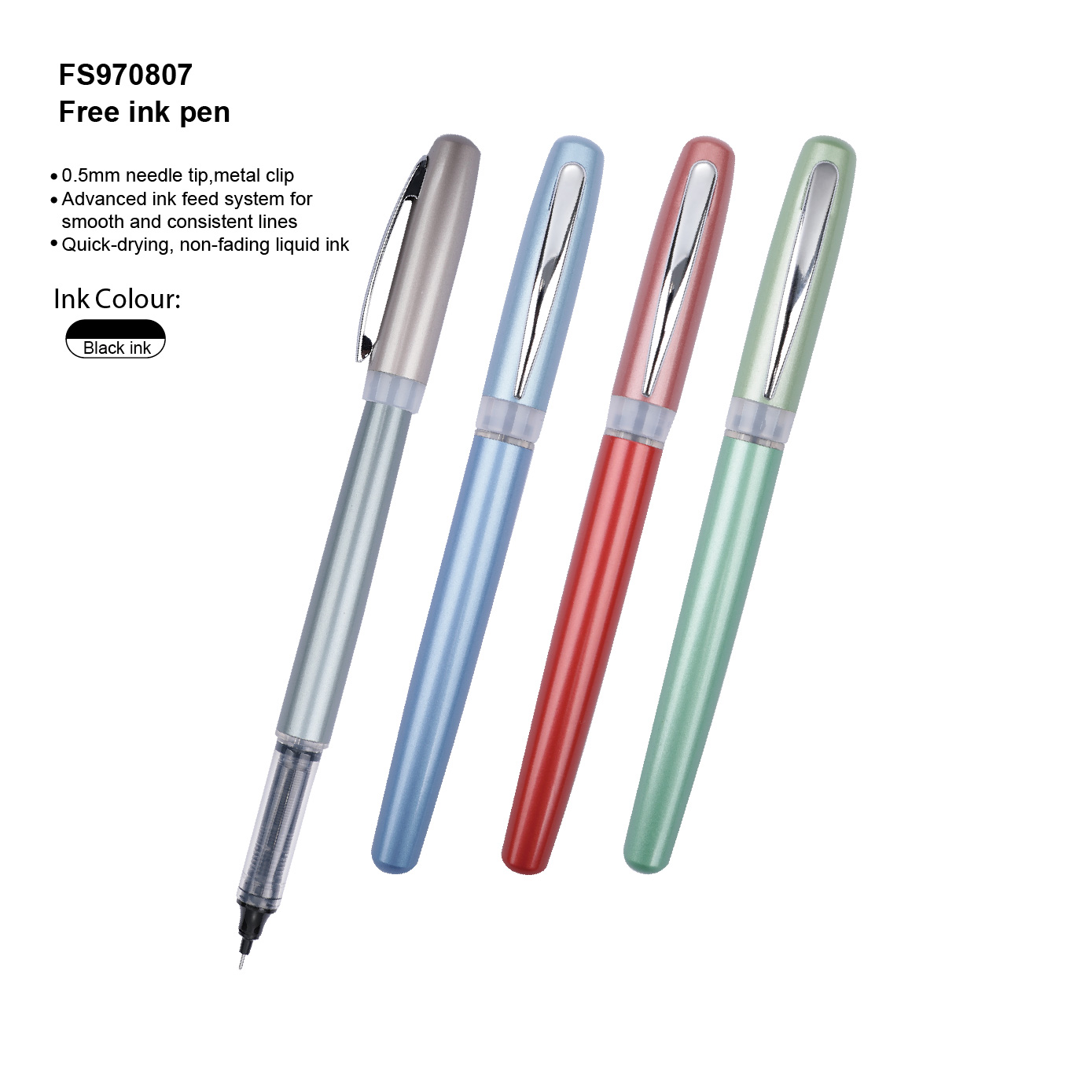 Liquid Ink Pen