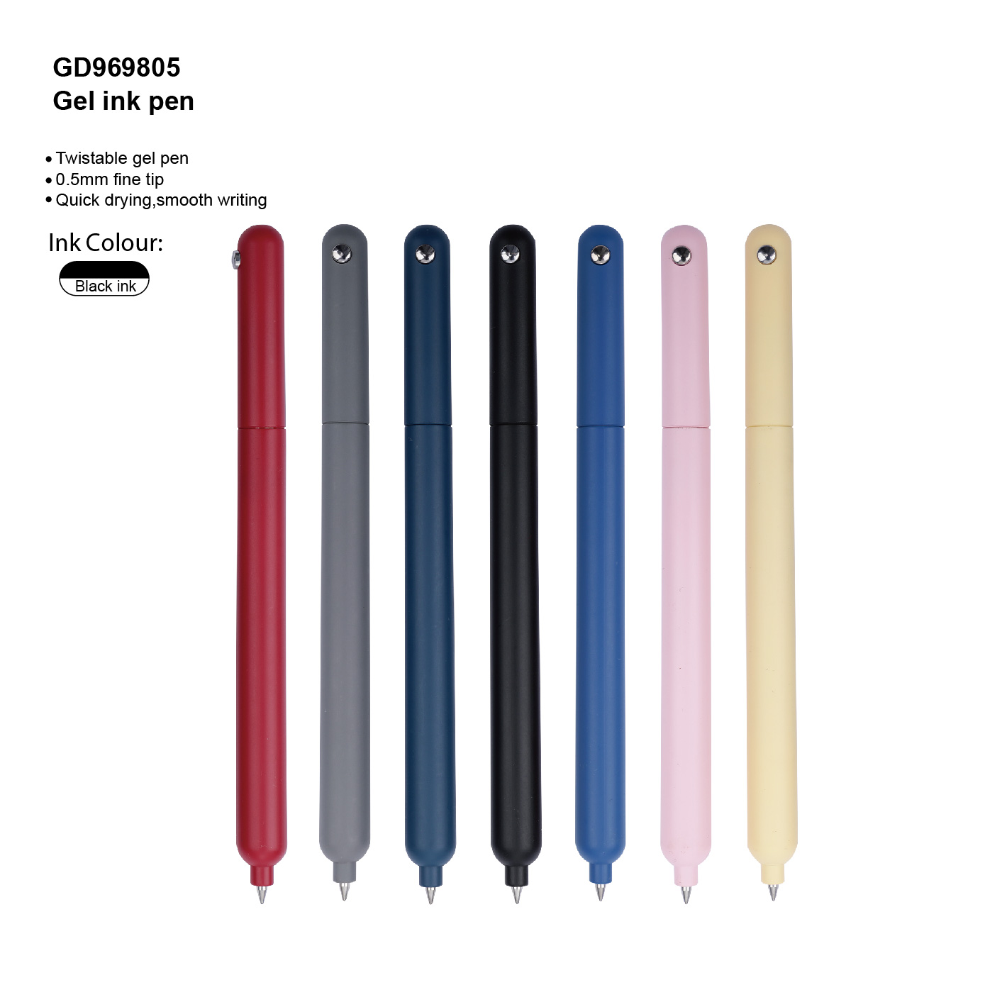 Gel Ink Pen
