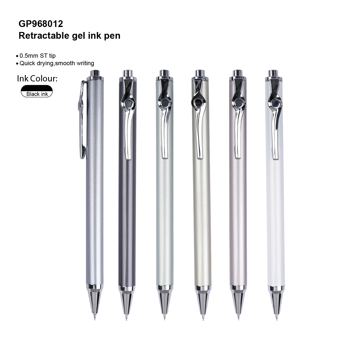 Retractable Fountain Pen