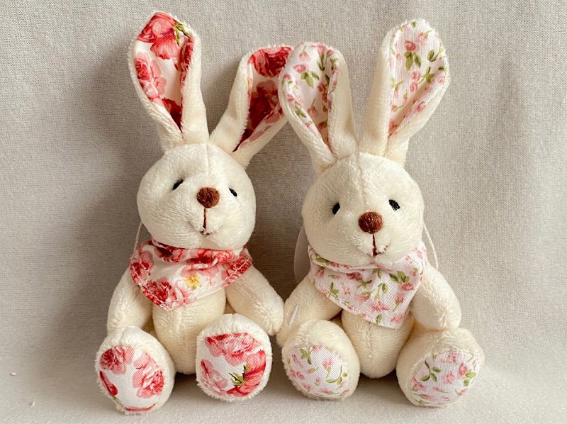 Easter Fabric Bunny