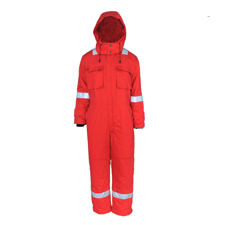 Flame retardant work clothes for electric welding in Yulong factory