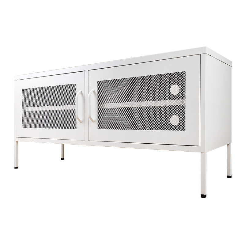 TV cabinet with mesh door