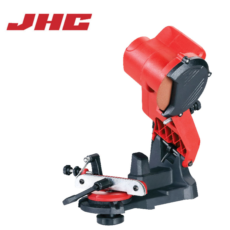 Electric chain saw sharpener