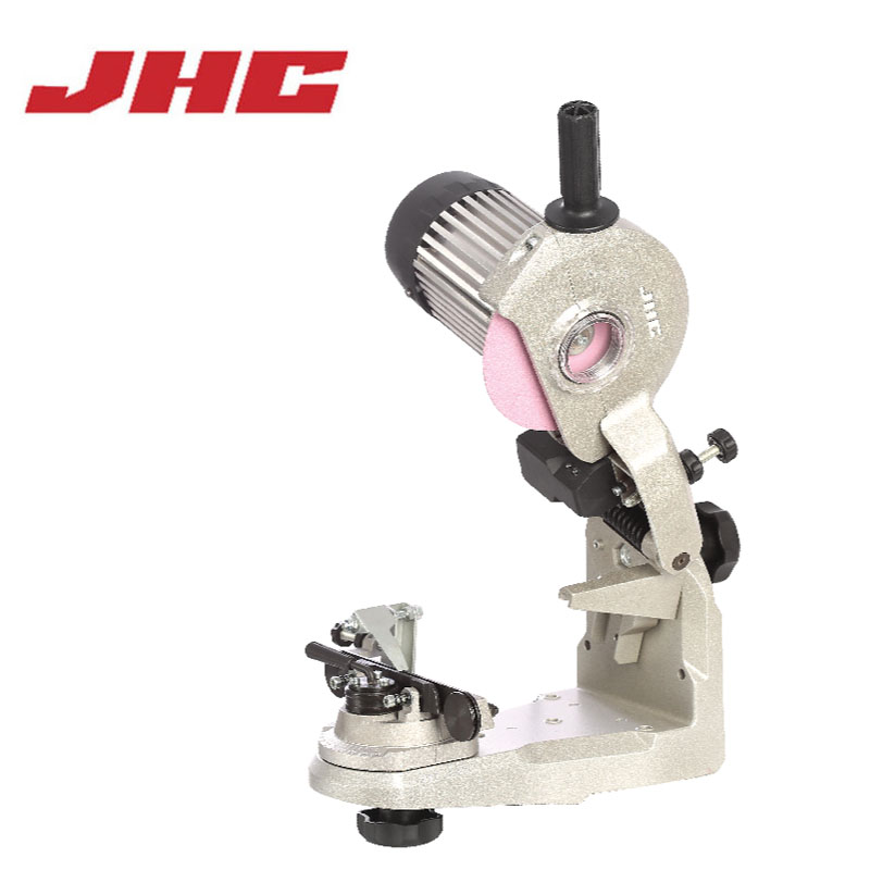 Electric chain saw sharpener