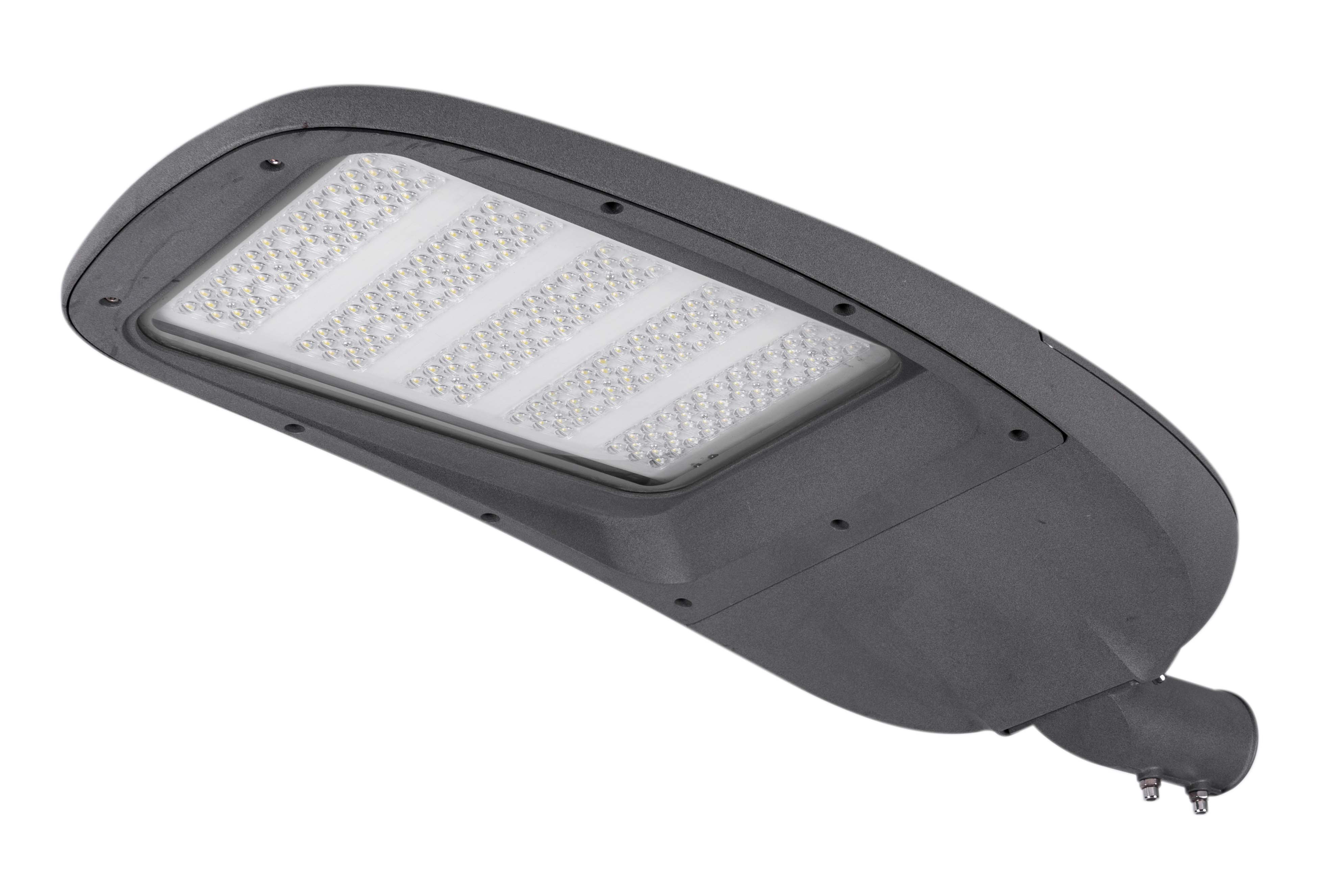 New design protection circuit high lumen high power LED all in one street light IP65 IP66