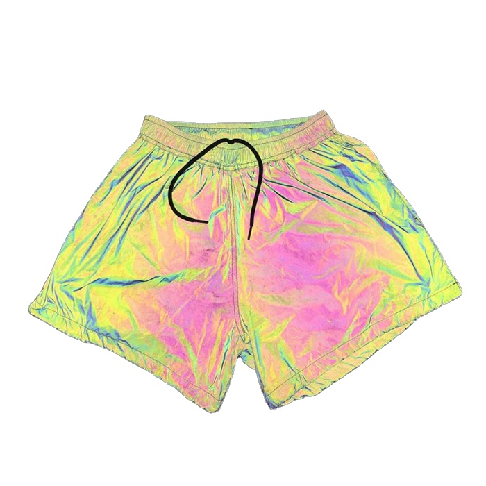 women reflective shorts