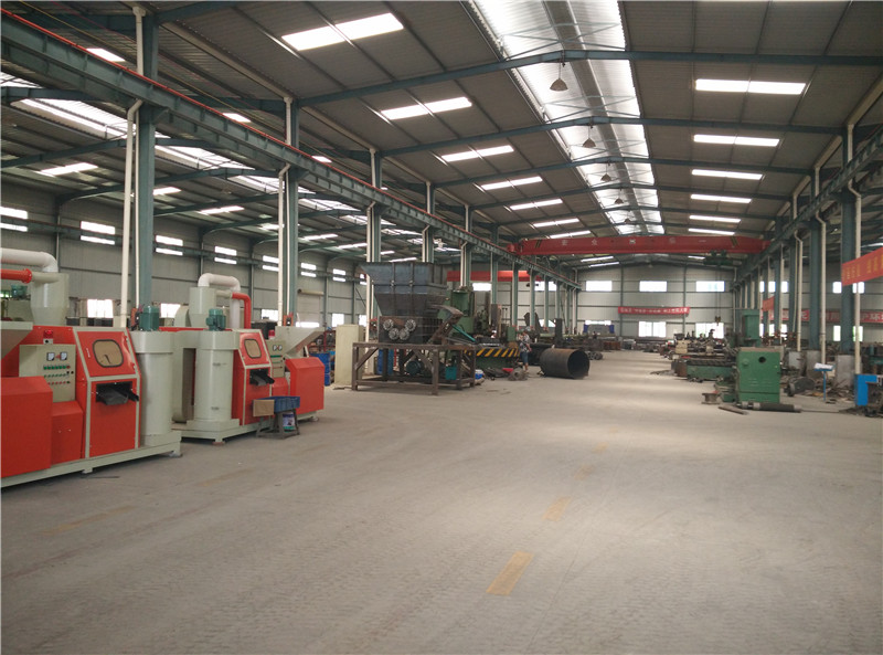 Jiangxi Mingxin Metallurgical Equipment Co., Ltd. – plastic processing machinery 2
