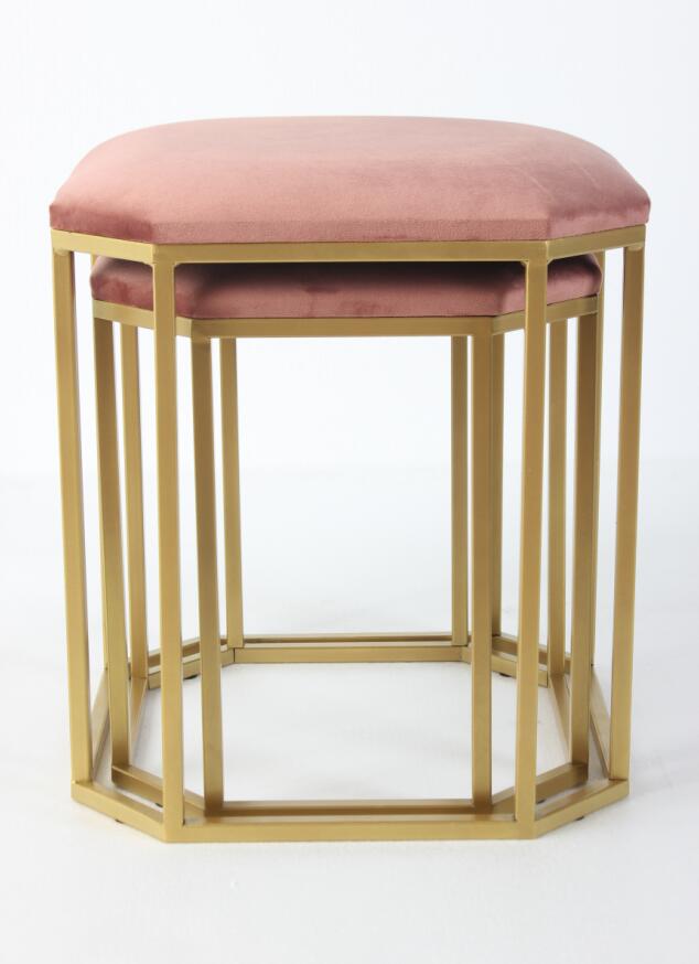 Set of 2 stools