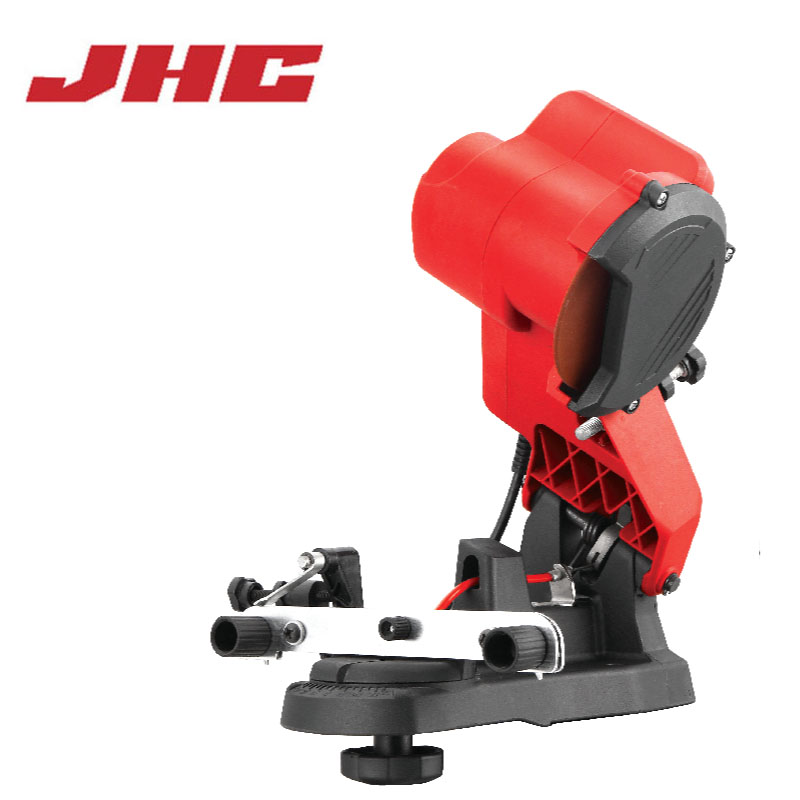 Electric chain saw sharpener