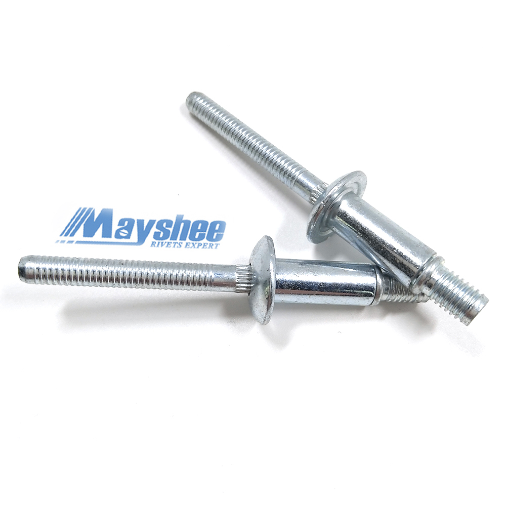 HUCK Magna Bulb Steel Structural lock type Blind Rivets