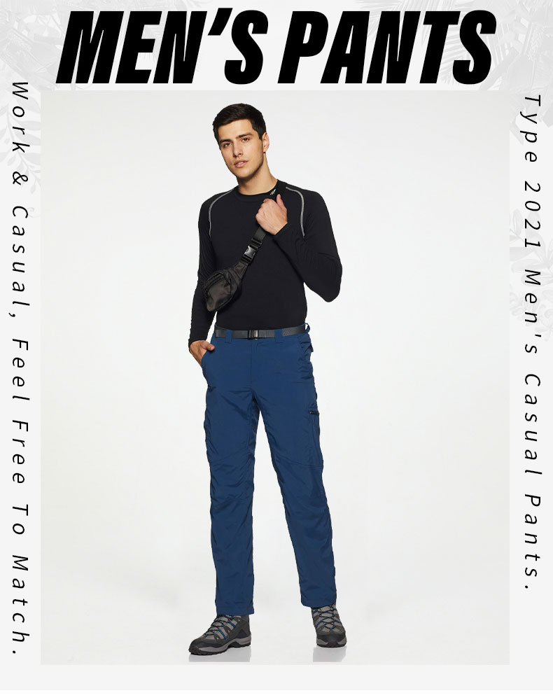 Export men's casual pants and work pants