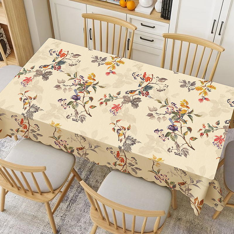 PVC Printed Tablecloth