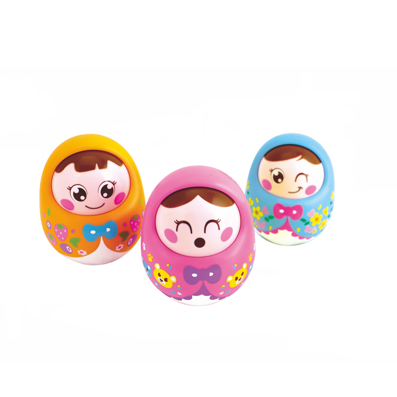 Children Baby kids Educational Plastic Toys Gift Factory OEM Infant Tumbler Doll toys