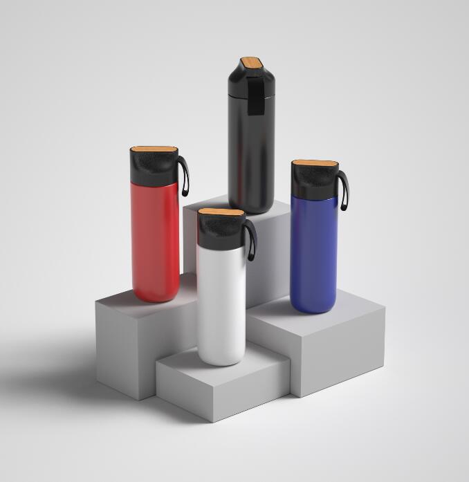 600ML Double wall vacuum stainless steel water bottle