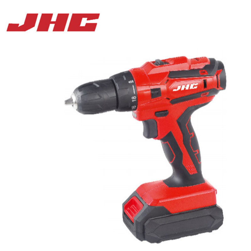 18V brushless drill with impact function