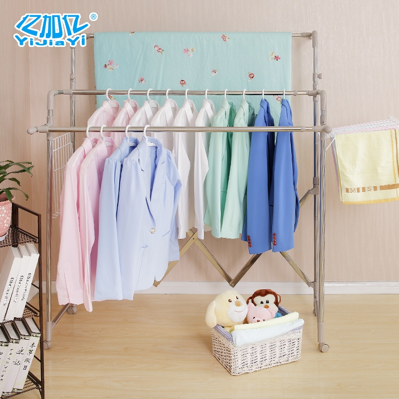 Large size clothes dryer laundry rack clothes stand rack