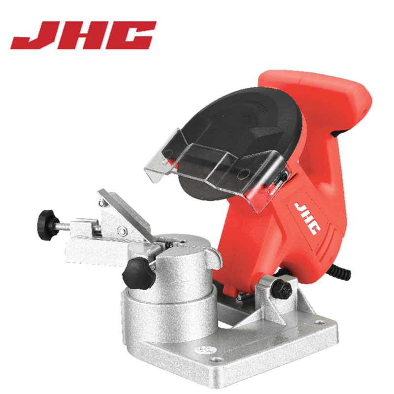 electric chain saw sharpener