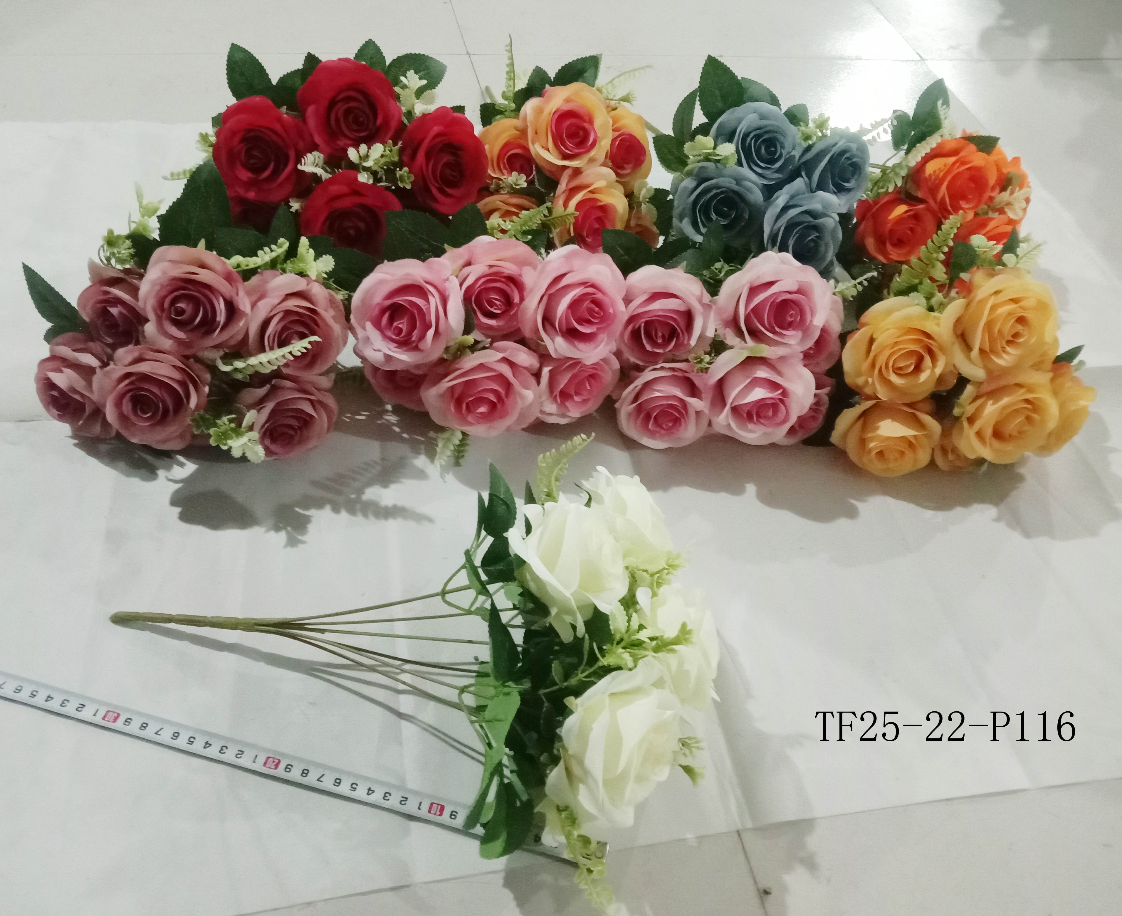 Artificial flower polyester