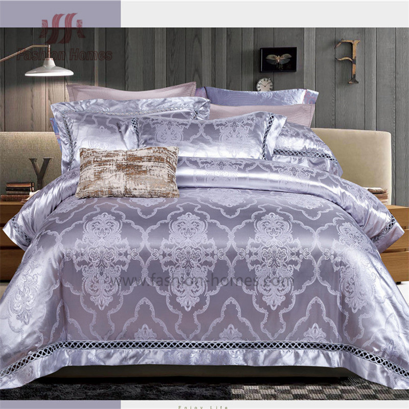 3PCS Polysilk Comforter with Symmetric figure shape