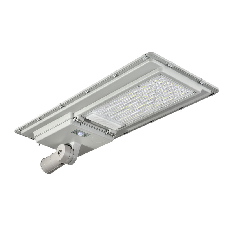 Led solar street light
