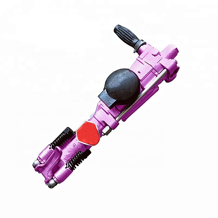 High quality jack hammer rock drill pneumatic mine drilling rig