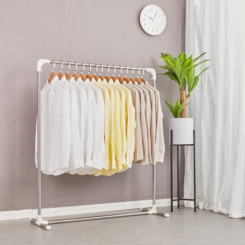 Portable clothes rack suit rack