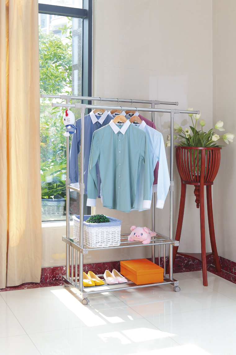 Outdoor indoor luandry rack
