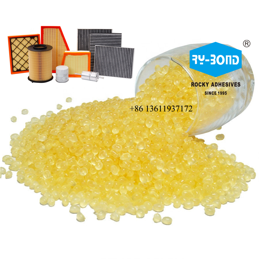 Good high temperature resistance hot melt adhesive glue for automotive cabin air filter pleating