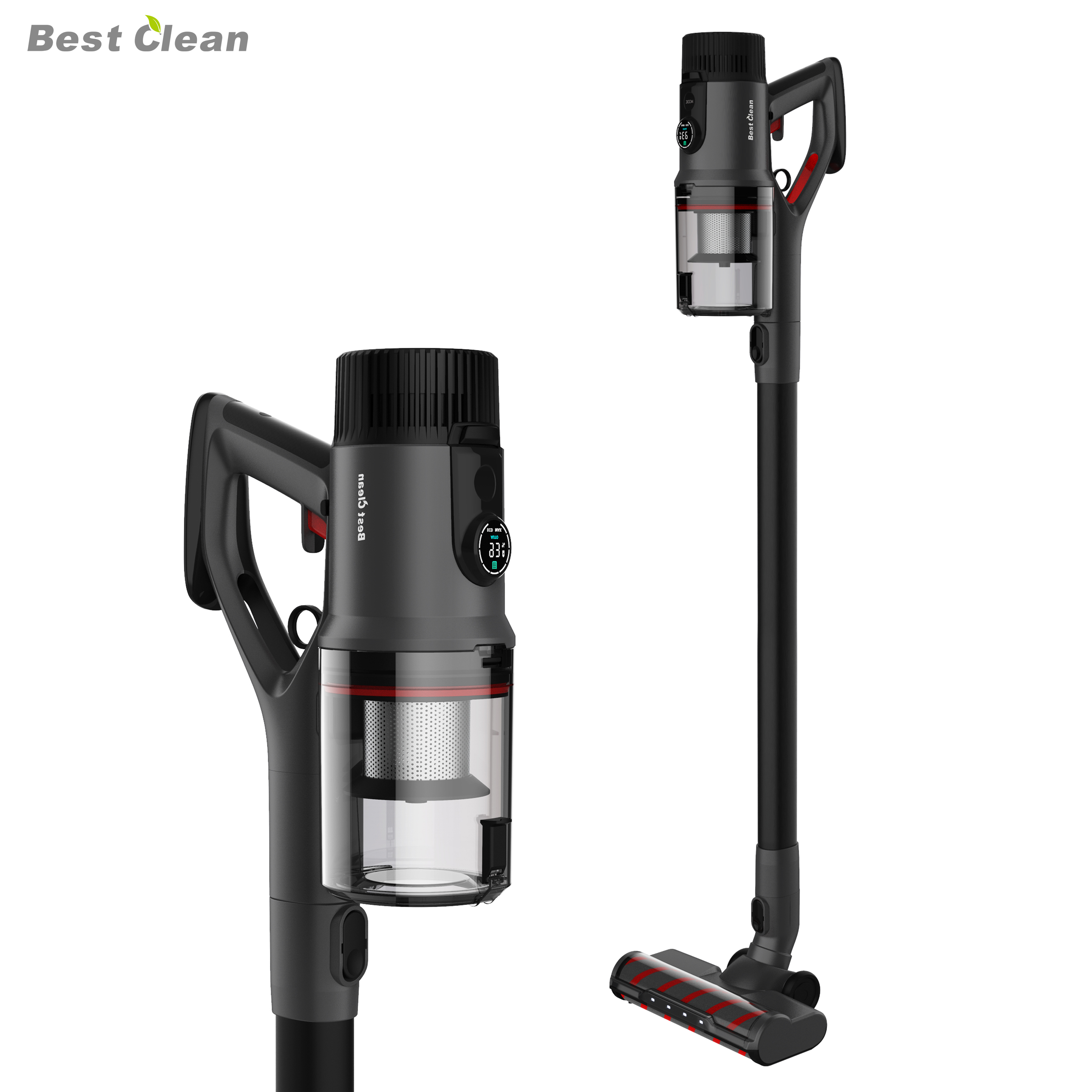 Cordless vacuum cleaner