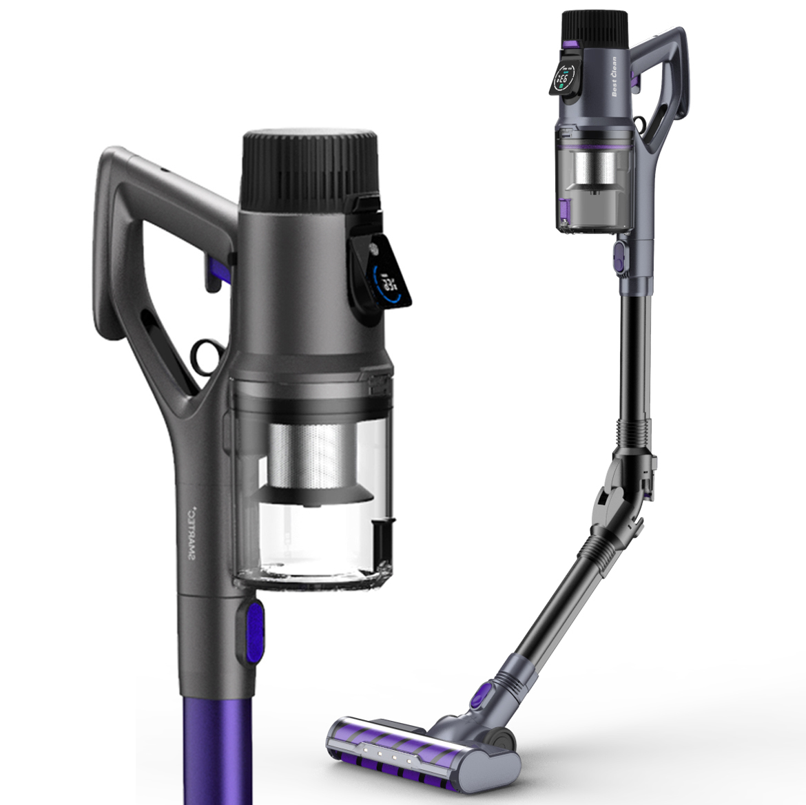 Wireless vacuum cleaner