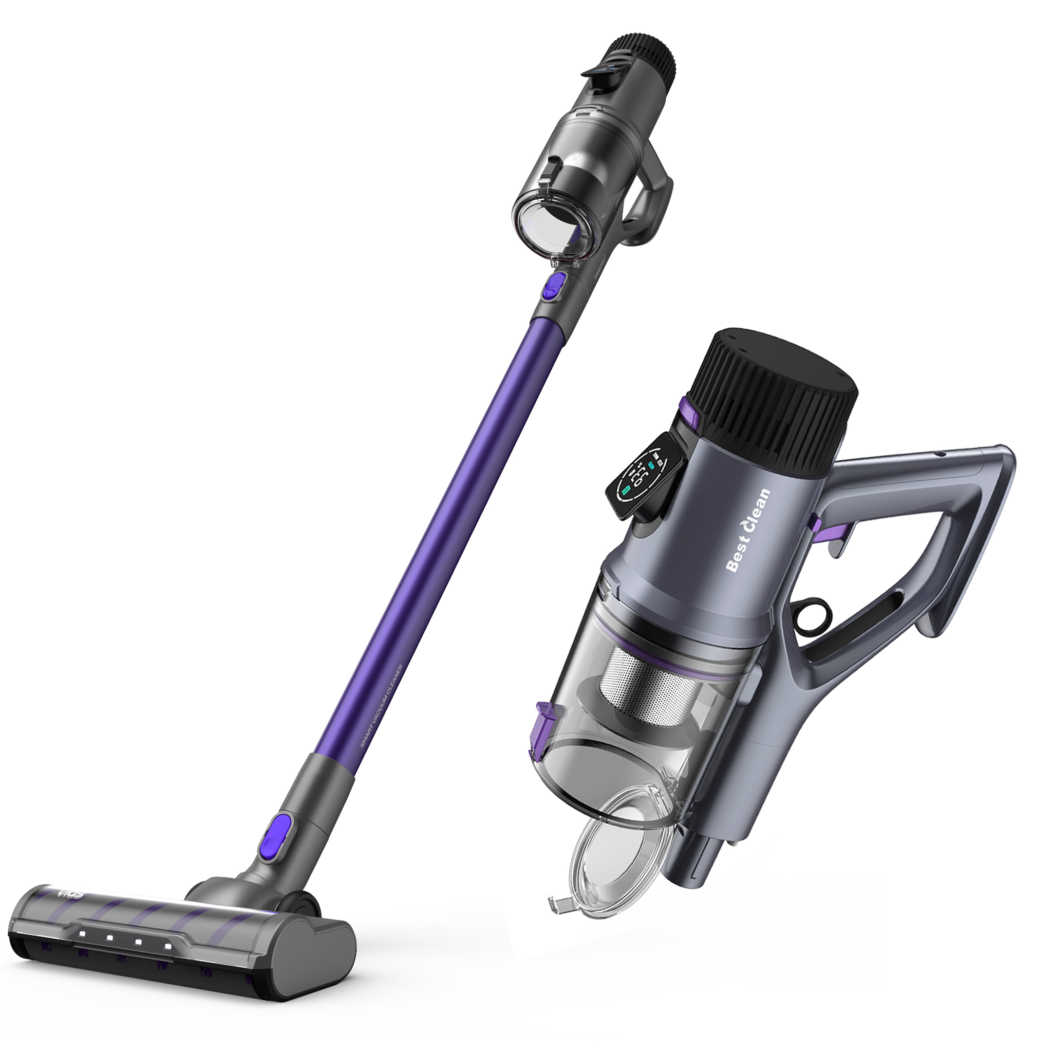 Smart vacuum cleaner