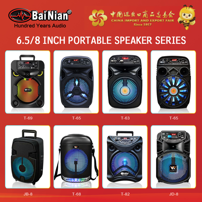 *Speaker,Portable Speaker,Mini Speaker,6.5inch Speaker
