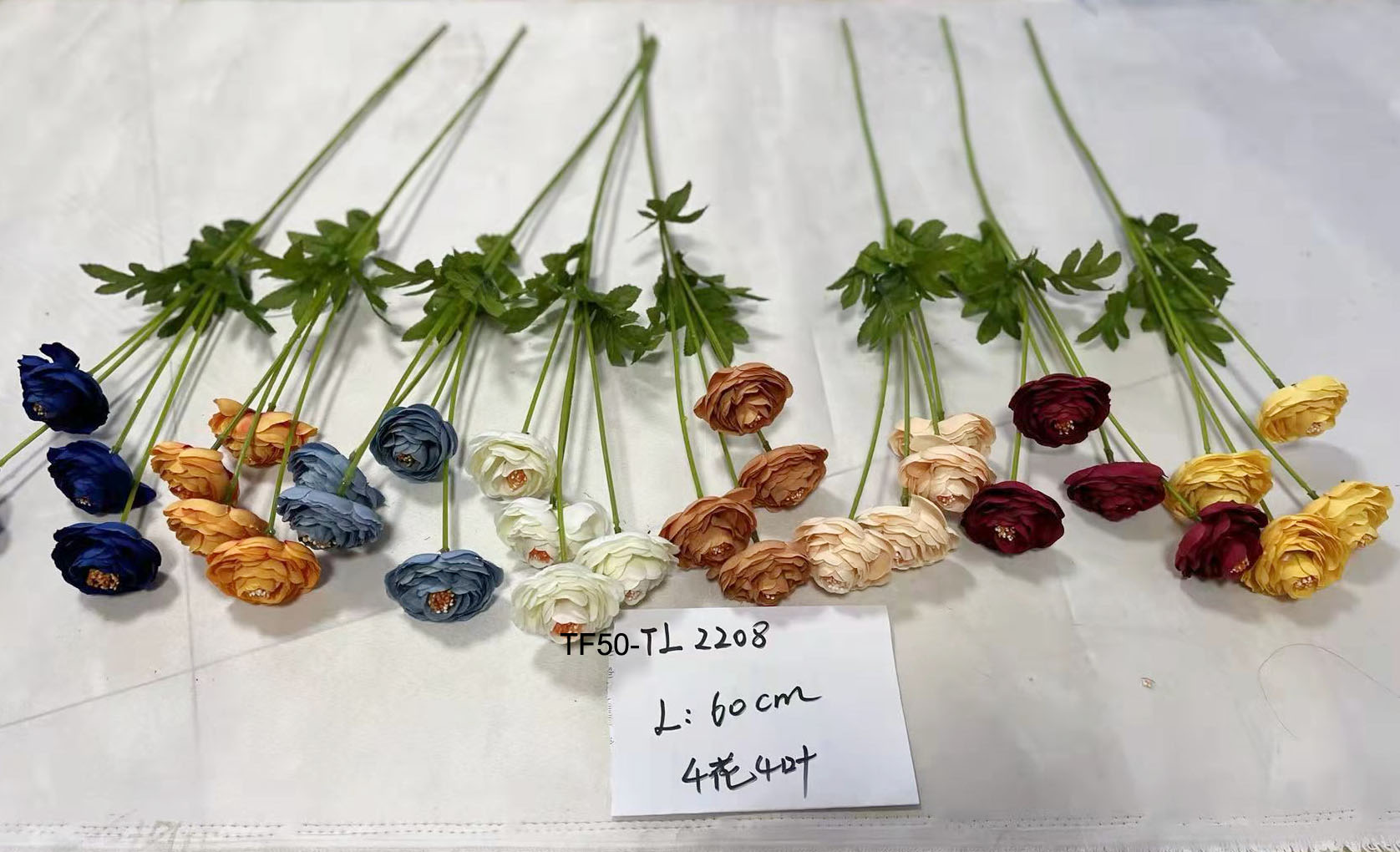 artificial flowers