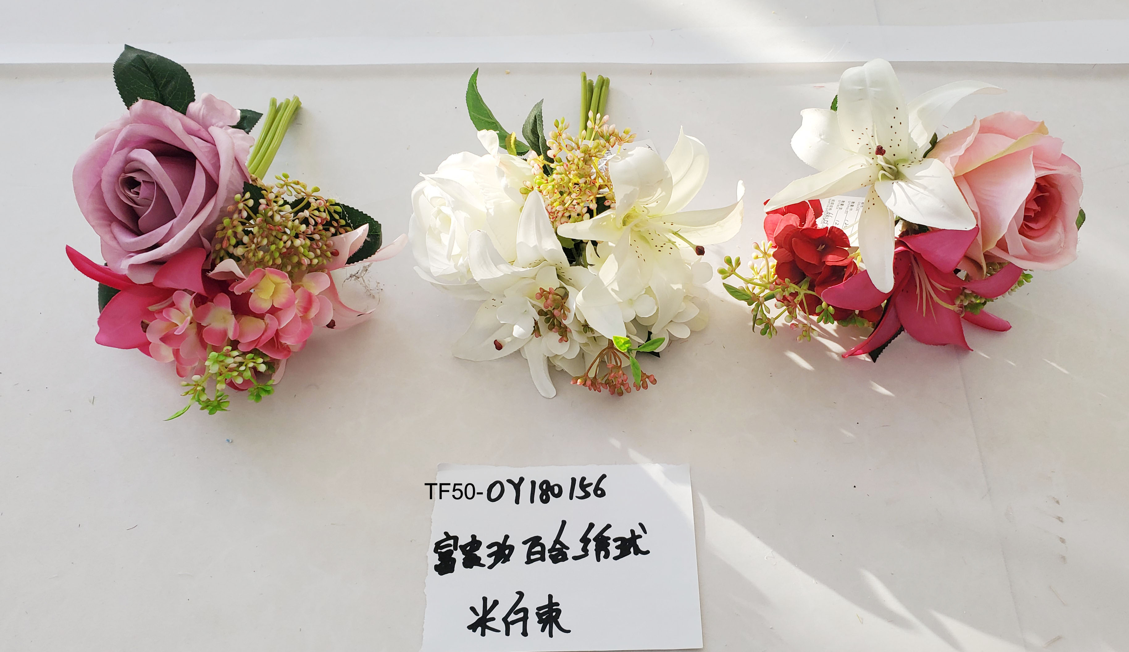 artificial flowers
