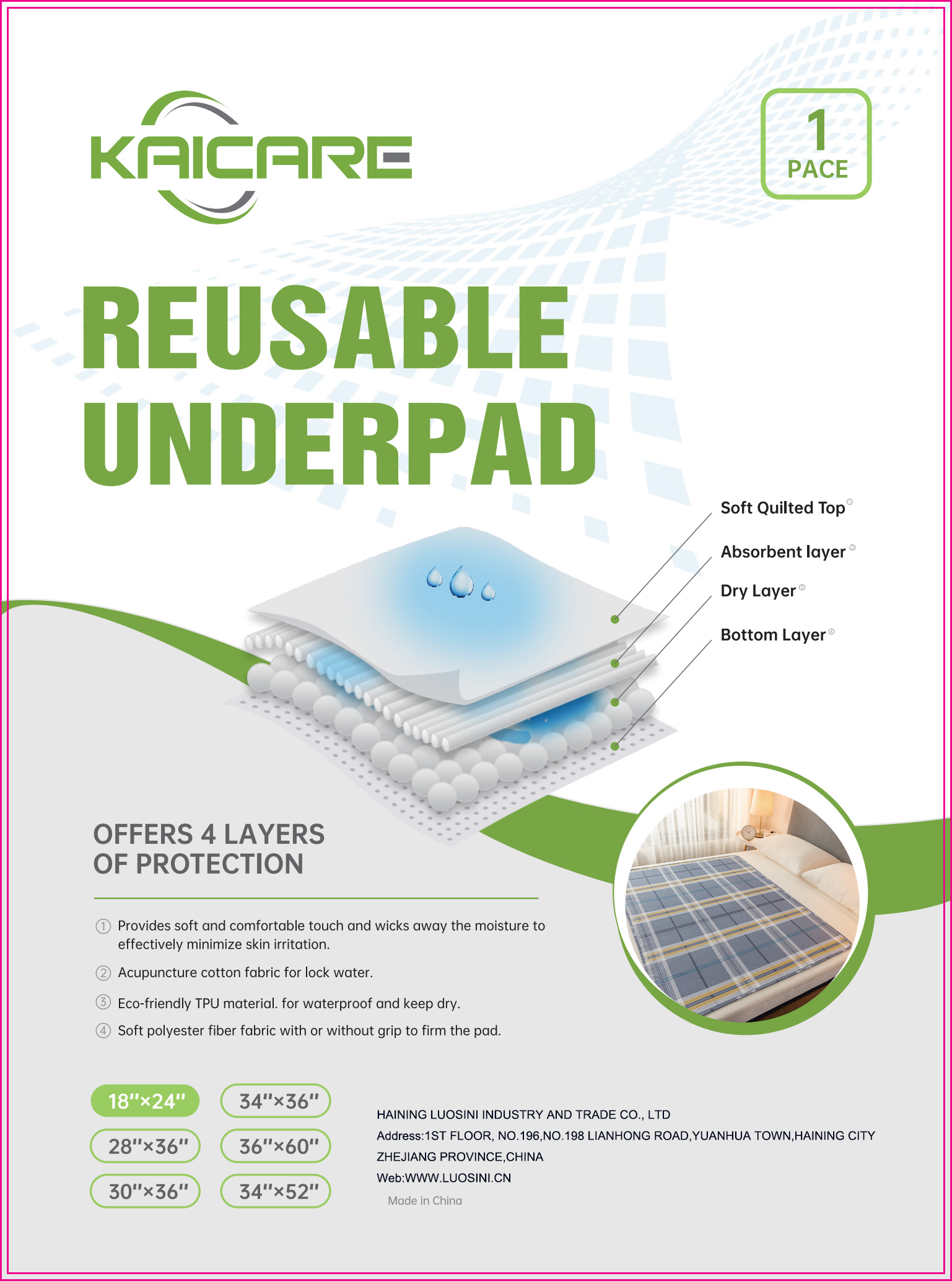 Zhejiang Rosini New Material Co., Ltd. – hilo de poliéster 2