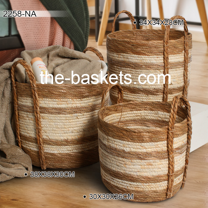 0-rush/corn leaf basket