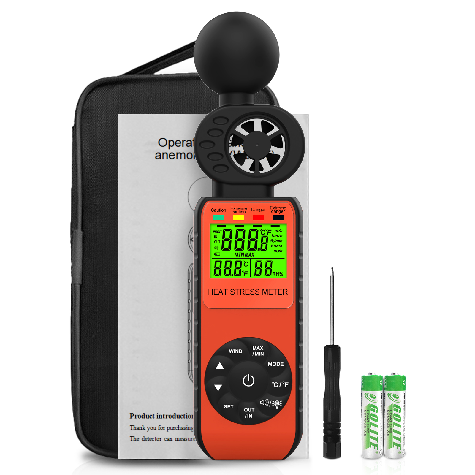 Anemometer HP-881W