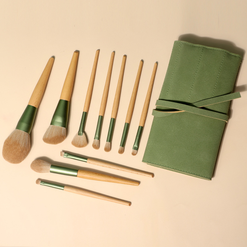 12 makeup brush set New powder brush blush brush eye shadow brush nose shadow brush high gloss brush