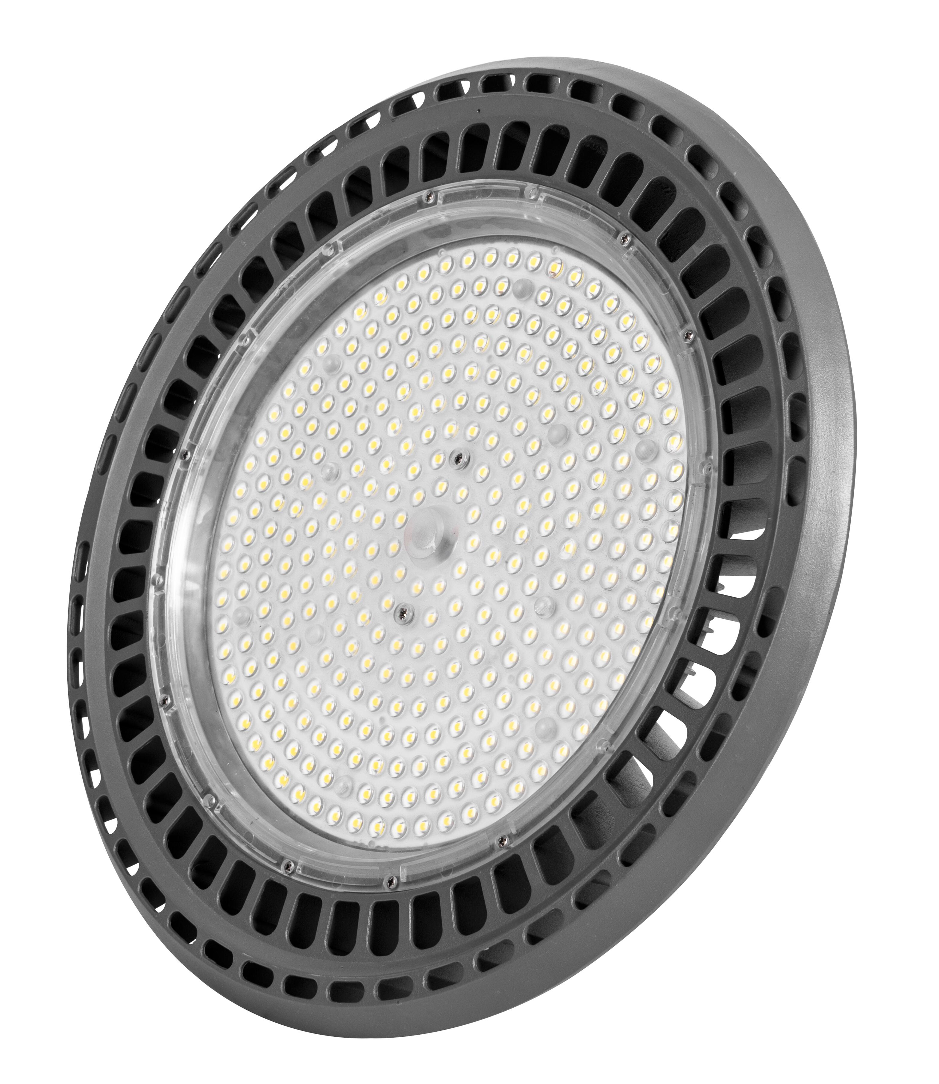 Waterproof Warehouse Ceiling Light High Performance Slim 50W 100W 200W Linear LED High Bay Light