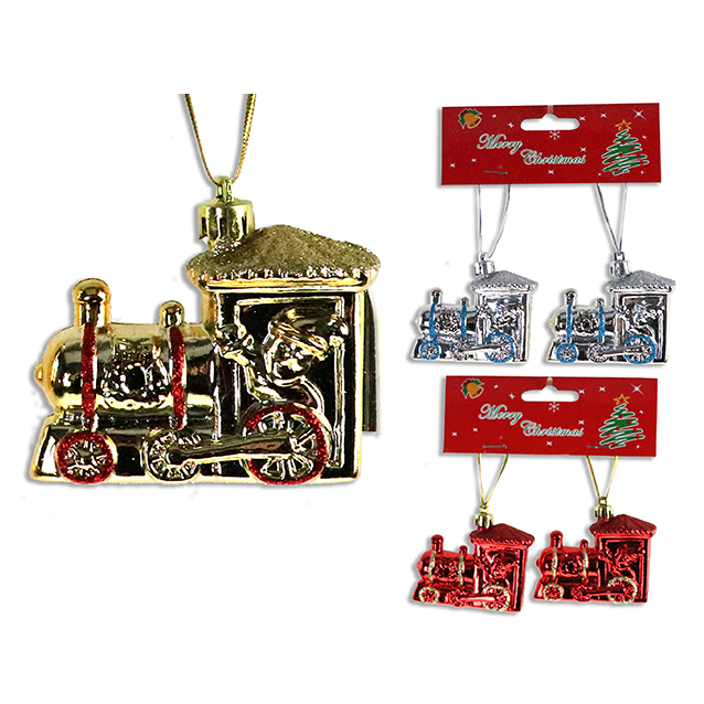 Christmas Tree Decoration train