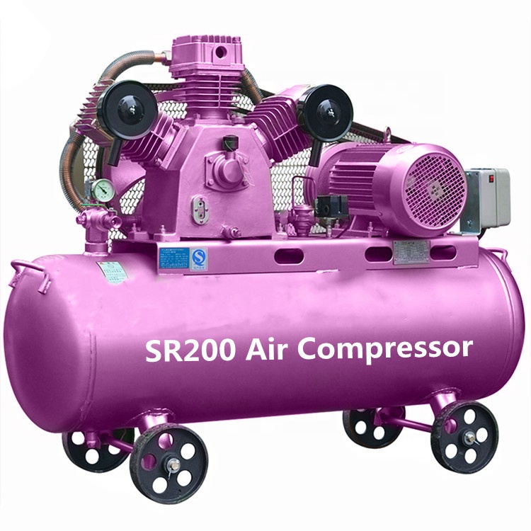 2V-3.5/5 High quality small portable piston mine air compressor