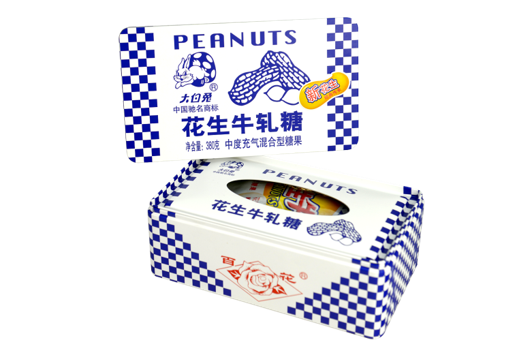 Peanuts Nougat（380G）
