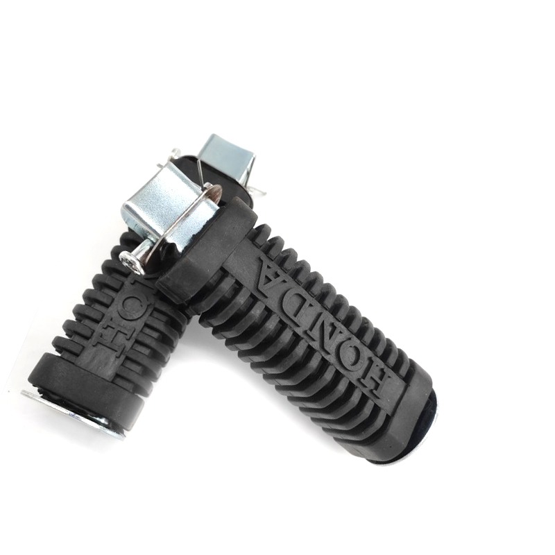 Motorcycle Rubber Foot Step/Footrest AX100/ DESCANSAPIE TRASERO AX100